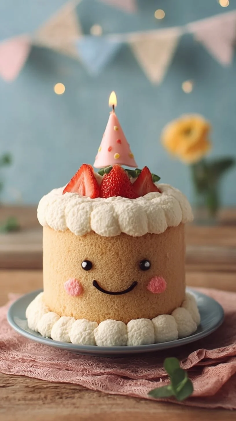 Jellycat Birthday Cake plush toy, perfect for celebrations and gifts.