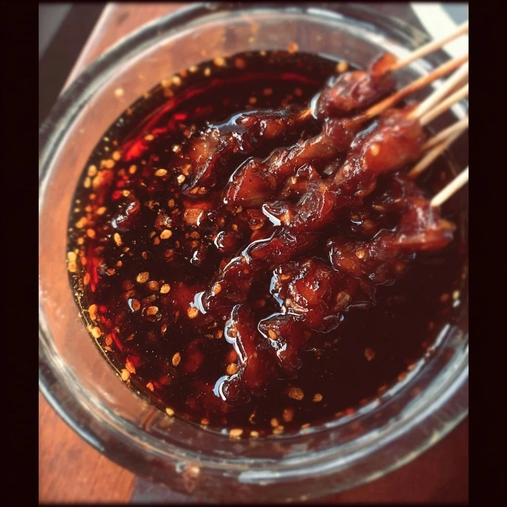Delicious soy sauce marinade used in cooking for enhanced flavor
