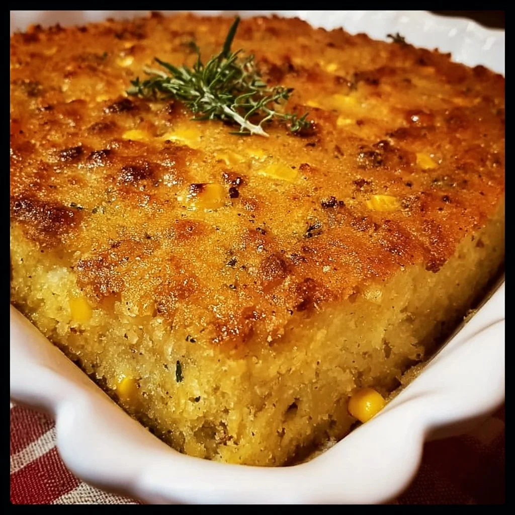 Mama's delicious cornbread dressing recipe for holiday meals