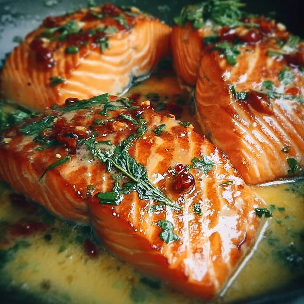 Delicious Marry Me Salmon dish featuring rich flavors and vibrant presentation.