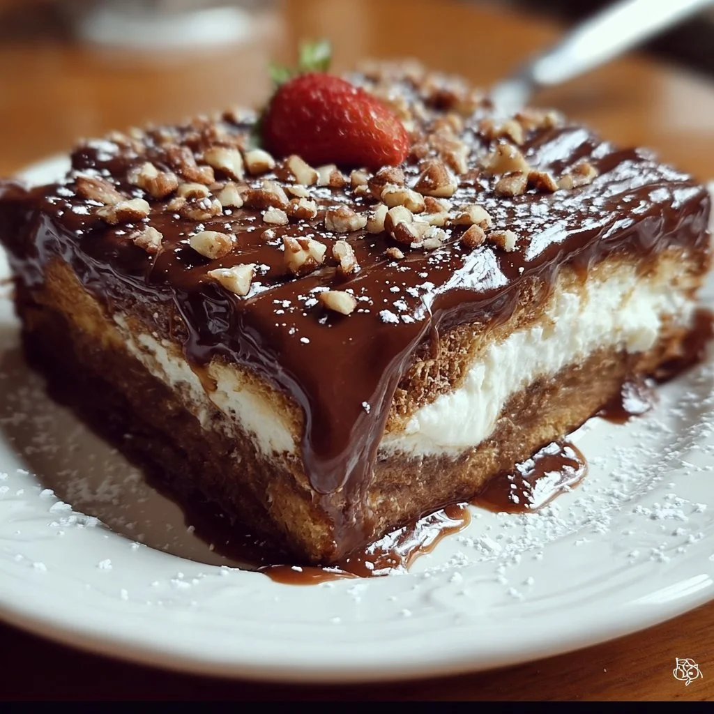Delicious plate of one of the best desserts ever, perfect for sweet cravings.