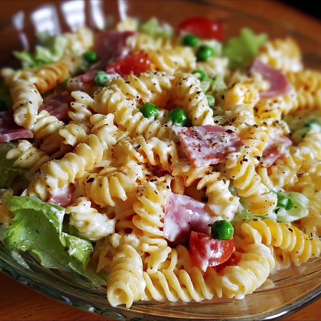 Delicious Ruby Tuesday Pasta Salad with fresh vegetables and pasta